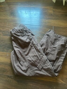 BDG Casual Cargo Jogger Pants - Brown